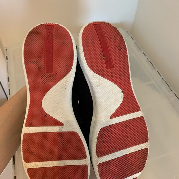 Black Prada Sneakers - Picture 3 of 6